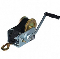 Лебедка ручная TOR ЛН-2500W (LHW) г/п 1,0 т длина ленты 10 м 