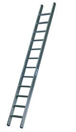 Лестница приставная алюминиевая 1*12 Лестница приставная алюминиевая 1*12