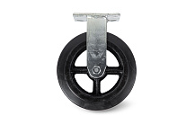 Колесо большегрузное неповоротное FCd 46 100 мм обрезиненное (F) Колесо большегрузное неповоротное FCd 46 100 мм обрезиненное (F)