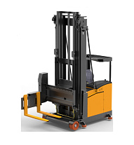 Штабелер самоходный 1,5 т 9,5 м TOR OPD15 узкопроходный (с фиксированной кабиной) Li-ion Штабелер самоходный 1,5 т 9,5 м TOR OPD15 узкопроходный (с фиксированной кабиной) Li-ion