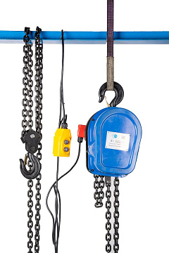 Таль электрическая цепная TOR ТЭШ (DHS) 1,0 т 9 м (серия J)