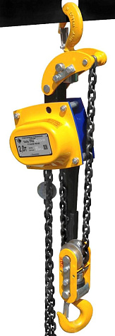 Таль  ручная   рычажная  2,0т  9м ТРШСРп