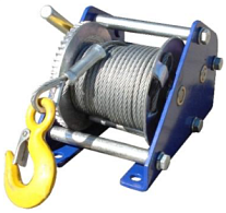 Лебедка канатная Дина 250 кг 10 м ВБИ Лебедка канатная Дина 250 кг 10 м ВБИ