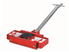 Роликовая платформа поворотная TOR X12 г/п 12 т (с ручкой) (T)*