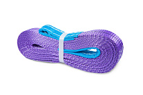 Буксир текстильный ленточный TOR БТЛ 4,5 т 4,0 м (петля-петля) Буксир текстильный ленточный TOR БТЛ 4,5 т 4,0 м (петля-петля)