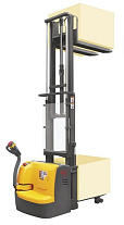 Штабелер самоходный 1,5 т 2,5 м XILIN CDDR15S двухуровневый (сопровождаемый) 24/240 В/Ач