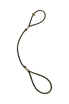 Строп канатный TOR УСК1 (СКП) г/п 0,8 т 1,0 м (опрессовка)