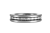 316 Опорный подшипник 51111 для тележек AC/BFL/BFT/CW2 (Ball bearing 51111)