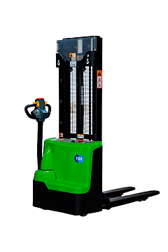 Штабелер самоходный 1,5 т 2,5 м TOR WS15H-2500SC PRO Li-ion 24/60 В/Ач контроль скорости подъема 