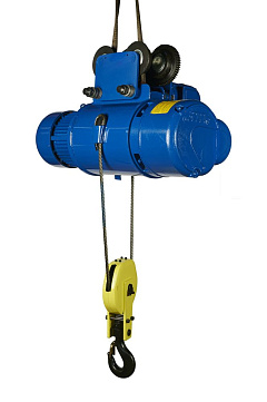 Таль передвижная  3,2т  6м 380В электрическая канатная TOR CD