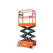 Подъемник ножничный самоходный 240 кг 4/6 м TOR GTJZ DC аккумуляторный (N) Подъемник ножничный самоходный 240 кг 4/6 м TOR GTJZ DC аккумуляторный (N)