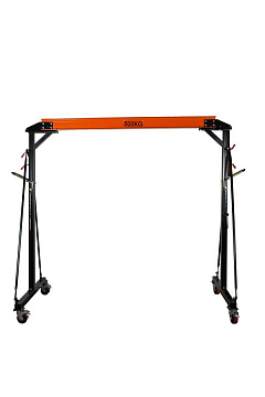Мини-кран козловой TOR (МПУ) 0,5 т высота 2,4-3,6 м пролет 2,4 м