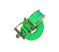 Ремень стяжной TOR 2,5/5,0 т 12,0 м 50 мм 6000 кг (зеленый)
