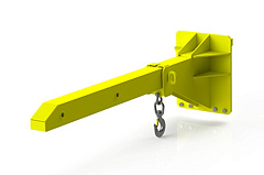Навеска на вилы для перемещения груза на крюке SKP 50/15/3