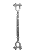 Талреп вилка-вилка TOR М22 din1478 (закрытого типа) (D) Талреп вилка-вилка TOR М22 din1478 (закрытого типа) (D)