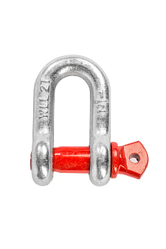 Скоба прямая TOR 1,5 т (тип G210) (Q) Скоба прямая TOR 1,5 т (тип G210) (Q)