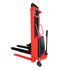 Штабелер гидравлический с электроподъемом 2,0 т 3,0 м TOR CTD20/30