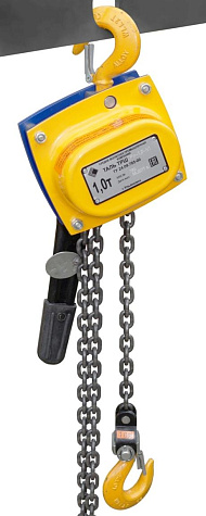 Таль ручная рычажная 1,0т 3м ТРШСРп Таль ручная рычажная 1,0т 3м ТРШСРп