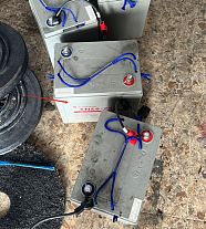 Аккумулятор литий-ионный (Li-ion) 24В/100 Ач 365х365х260 для машины поломоечной COMPACT 56/60T 