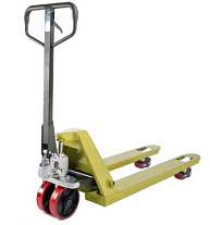 Тележка гидравлическая 3000 кг 1150 мм полиуретановые колеса TOR AC (серия J)#