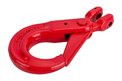 Крюк самозакрывающийся с вилочным креплением TOR 3,15 т (W) Крюк самозакрывающийся с вилочным креплением TOR 3,15 т (W)