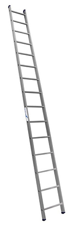 Лестница приставная алюминиевая 1*16 Лестница приставная алюминиевая 1*16