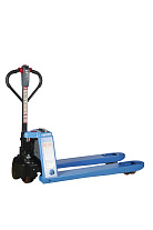 Тележка электрическая 1500 кг 1150 мм TOR EPT15H WB Li-pol 48/10 В/Ач с колесом баланса#