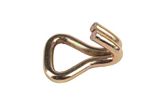 Крюк для стяжных ремней TOR 2,0 т 35 мм (Q) Крюк для стяжных ремней TOR 2,0 т 35 мм (Q)