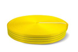 Лента текстильная TOR 6:1 90 мм 10500 кг (желтый) (A)