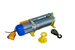 Лебедка электрическая TOR KCD (TSA) 300/600 100/50 м 24 м/мин 380В (алюминиевый корпус) Лебедка электрическая TOR KCD (TSA) 300/600 100/50 м 24 м/мин 380В (алюминиевый корпус)