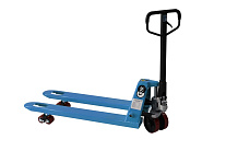 Тележка гидравлическая 3500 кг 1150 мм резиновые колеса TOR RHP(BF) PRO