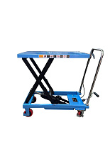 Стол подъемный передвижной 150 кг 210-720 мм (700х450 мм) TOR PT150 (S)