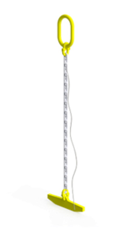 Захват для вертикального подъема барабанов ZVB-2 г/п 2,0 т 1,0 м