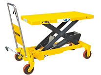 Стол подъемный передвижной 800 кг 475-1500 мм (1220х610 мм) XILIN SPS800 Стол подъемный передвижной 800 кг 475-1500 мм (1220х610 мм) XILIN SPS800