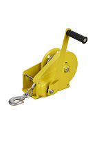 Лебедка ручная TOR ЛБ-3000 (BHW) г/п 1,35 т длина троса 10 м