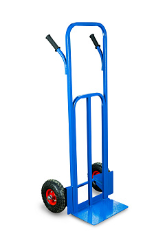 Тележка грузовая складская TOR КГ-300 г/п 300 кг (пневмо колеса 250 мм)