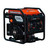 Генератор бензиновый инверторный TOR KM3600i 3,6 кВт 220В 12 л с электростартером