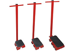 Роликовая платформа подкатная TOR SF6 г/п 8 т (с ручкой) 