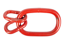 Кольцо овальное с дополнительными звеньями и плоским профилем TOR 6,7 t (г/п 6,7 т) (Q) Кольцо овальное с дополнительными звеньями и плоским профилем TOR 6,7 t (г/п 6,7 т) (Q)