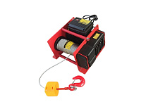 Лебедка электрическая TOR KDJ-300B 300 кг 30 м 380В V подъема 13/22 м/мин*