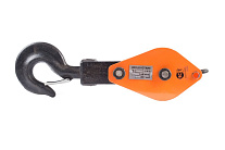 Блок монтажный двухрольный с крюком TOR HQG(L) K2-3,2 т (G)