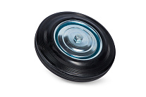 Колесо литая резина C 54 125 мм (F) Колесо литая резина C 54 125 мм (F)