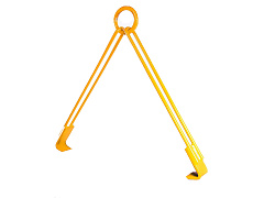 Захват для бочек горизонтальный TOR DM-500 Захват для бочек горизонтальный TOR DM-500