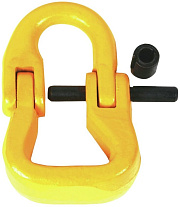 Кольцо соединительное TOR G80 2,0 т для ленточных и круглопрядных строп Кольцо соединительное TOR G80 2,0 т для ленточных и круглопрядных строп