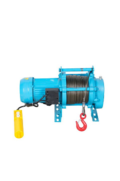 Лебедка TOR ЛЭК-300 E21 (KCD) 300 кг 220 В с канатом 70 м (N)* Лебедка TOR ЛЭК-300 E21 (KCD) 300 кг 220 В с канатом 70 м (N)*