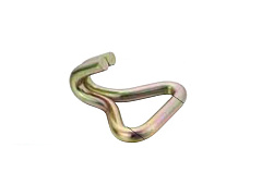 Крюк для стяжных ремней TOR 10,0 т 100 мм (J) Крюк для стяжных ремней TOR 10,0 т 100 мм (J)