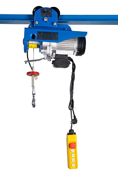 С ТЕЛЕЖКОЙ таль электрическая TOR PA 250/500 кг 12/6 м (серия N)* С ТЕЛЕЖКОЙ таль электрическая TOR PA 250/500 кг 12/6 м (серия N)*