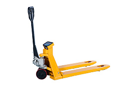 Тележка гидравлическая с весами и принтером неповоротный дисплей 2500 кг 1150 мм полиуретановые колеса TOR WH-25ES Тележка гидравлическая с весами и принтером неповоротный дисплей 2500 кг 1150 мм полиуретановые колеса TOR WH-25ES