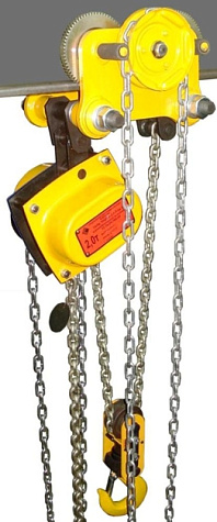 Таль ручная шестеренная  ТРШБм-2,0 т 30 м (П-IIa)