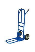 Тележка грузовая TOR КГ-250П г/п 250 кг (литые колеса 250 мм) Тележка грузовая TOR КГ-250П г/п 250 кг (литые колеса 250 мм)